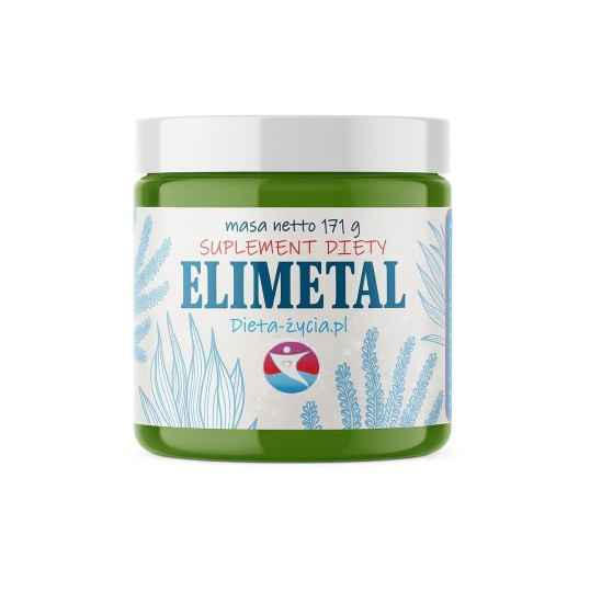 Elimetal - suplement diety - proszek - 171 g